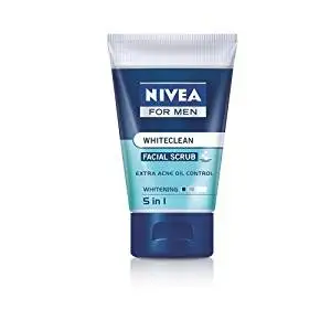 nivea men oil control scrub