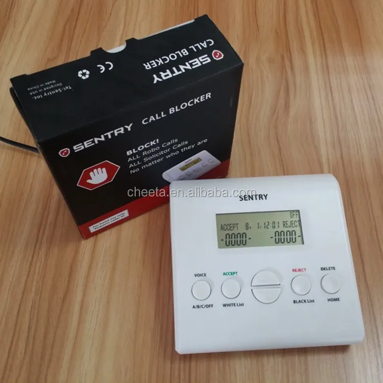 
High tech wholesale telecommunication phone filter pro call blocker 