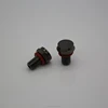 Milvent M6*1.0-10 thread length with ultra thin head height 4.8mm Brass valve Breather vent