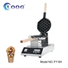 Professional Egg Puff Machine Eggette Iron Digital Bubble Waffle Maker for Sale