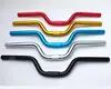 11002 25.4*520mm 80mm Height Alloy Riser Bike Bicycle Fixie Handle Bar Fixed Gear Handlebar