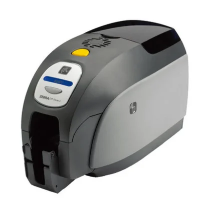 Most Trusted Zebra ZXP Series 3C Single-sided PVC Plastic ID Card Printer
