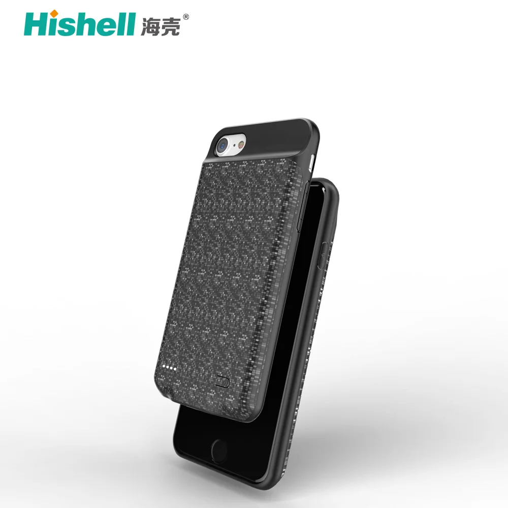 

Newest 4500mAh Wireless charger portable power bank phone case for Iphone 6 7 8