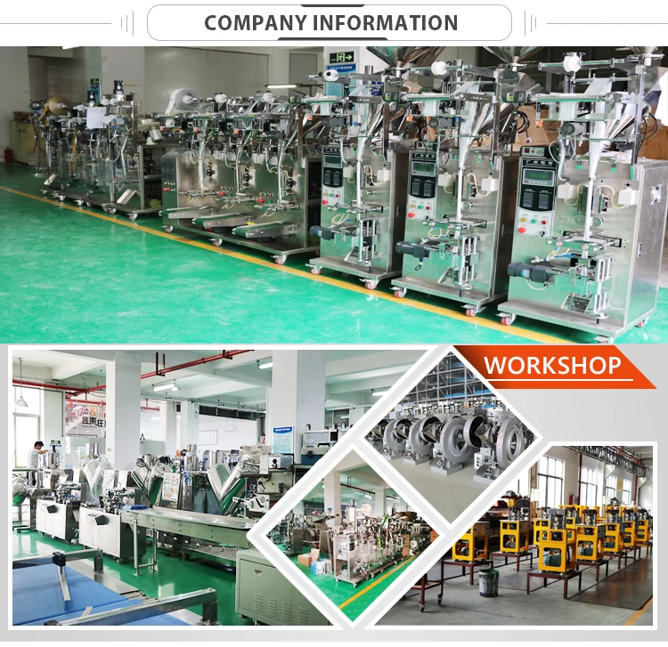 Automatic Coffee Creamer Cup Filling Machine Granule Sachet Machine