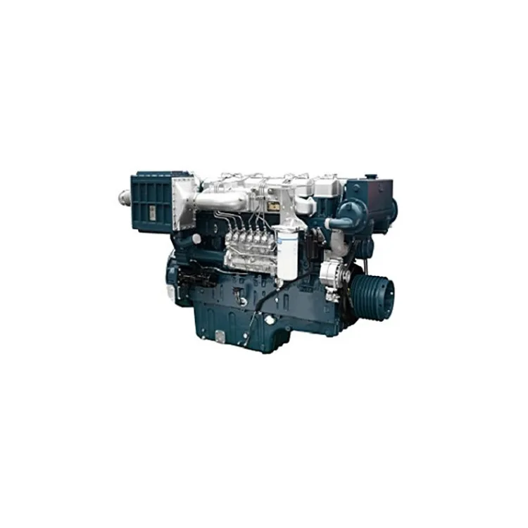 
Original boat 480HP used marine diesel propulsion engine YC6T480C 