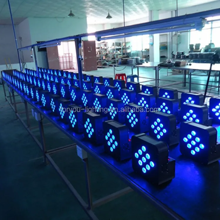 9pcs 18W RGBWA+UV 6IN1 LED Wireless Battery Mega Flat Par Wash Uplight-13.jpg
