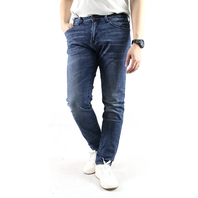 Regular Fit Faded Scratch Denim Jeans, Blue at Rs 440/piece in Mumbai | ID:  2850088415688