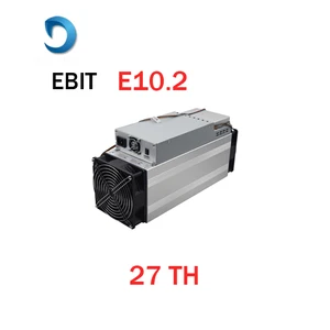 Ebang Ebit E10.2 27 th/s Miner Bitcoin Miner Sha256 Miner High Speed Ebit E10.2 Miner Ebang E10.2 27Th/s