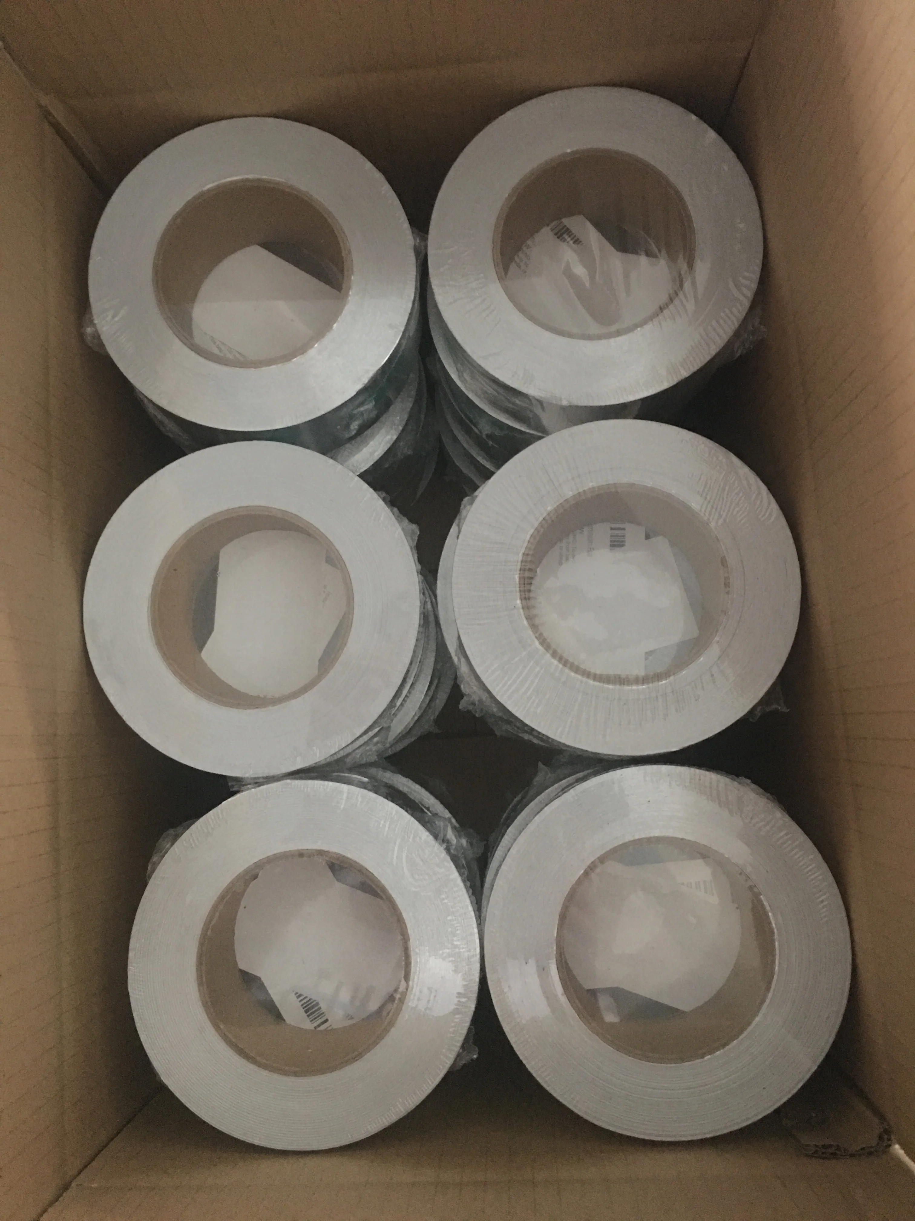 High Adhesion Force Air Conditioner Pipe Wrapping Tape Ac Duct Pipe