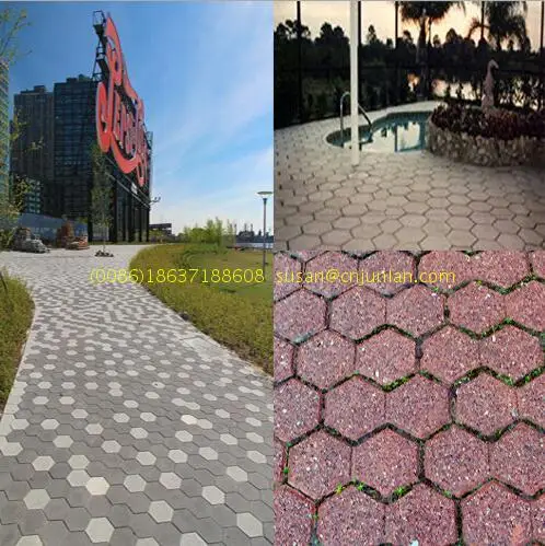 plastic moulds for make interlock concrete paver