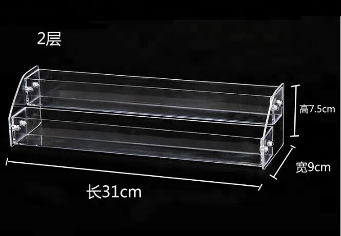 Opi Rack Custom Clear Plexiglass OPI Nail Polish Display Rack