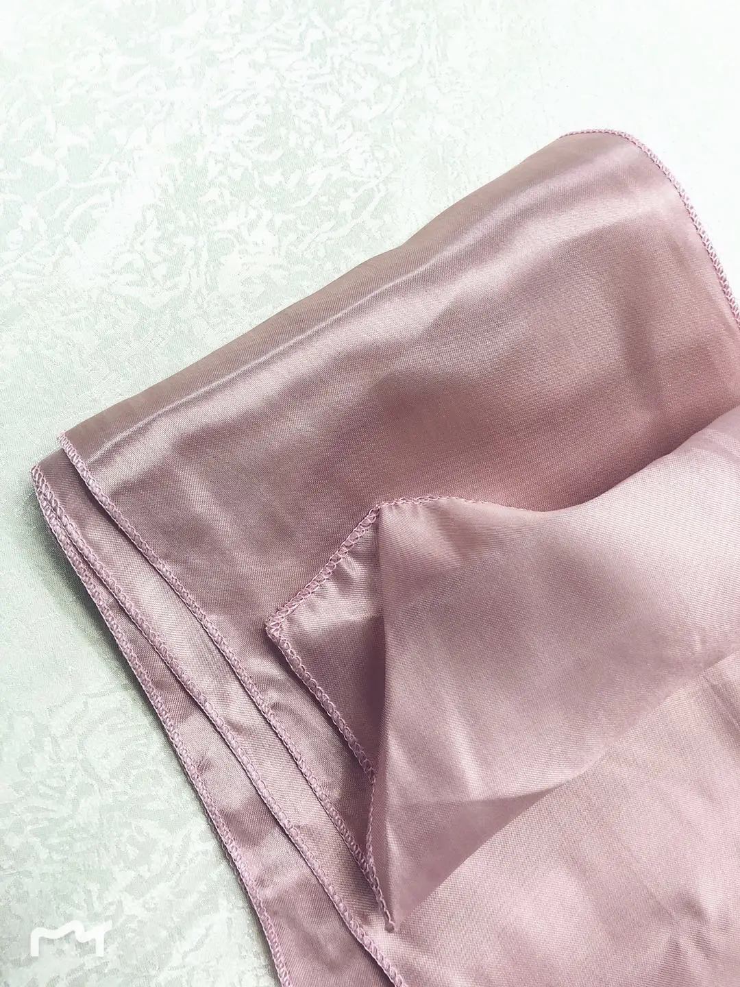 100 Polyester Rose Gold Satin Wedding Cloth Napkin Buy Cloth Napkin