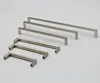 Brush Nickel Modern hardware factory price fitting kitchen pull cabinet handle
