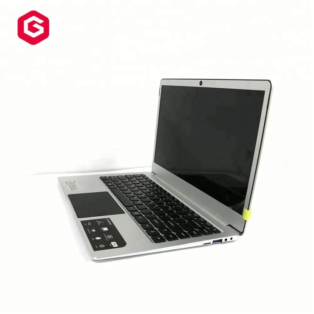 

14 inch metal casing Apollo lake notebook mini laptop