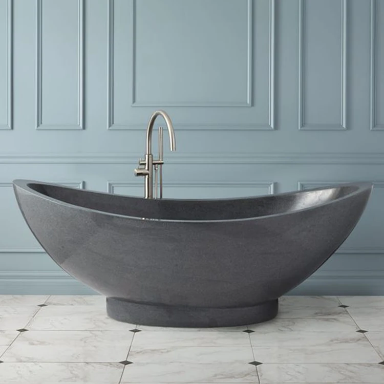 Thailand Grey Black Stone Bathtub For Sale Buy Custom Made Bathtub