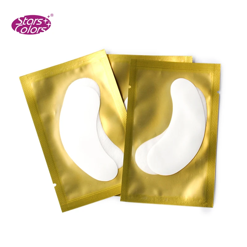 

Starscolors N-001I(A) eye patches pad mask gold korean, White