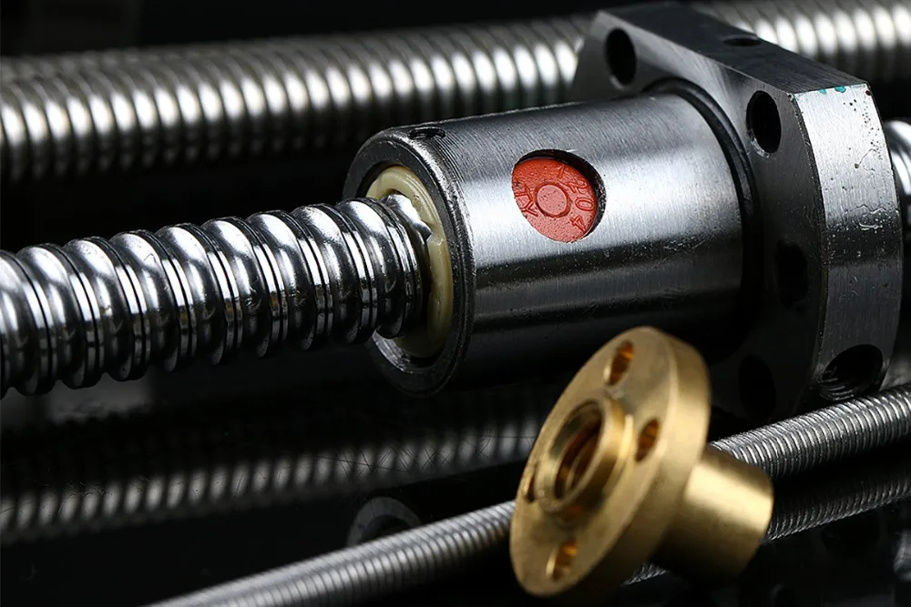 Linear Bearing 10mm Acme Ball Screw Trapezoidal Screw Tr10*2mm Lead Screw Buy Lead Screw,Ball