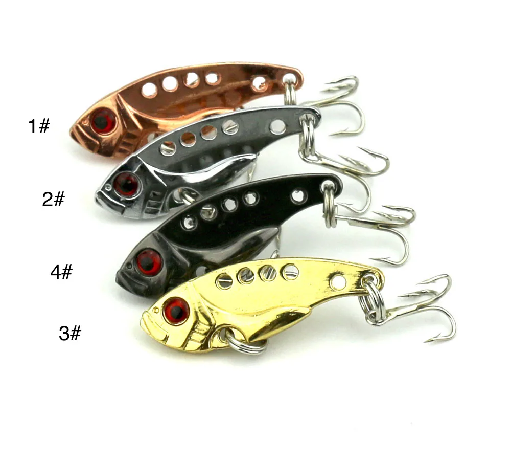 

Small Blade metal blade VIB 3.5cm 3.2g VIB bait fishing lures, N/a