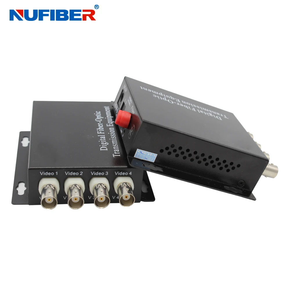 1channel Fiber Optic Video Converter Video/data/audio Fiber Video