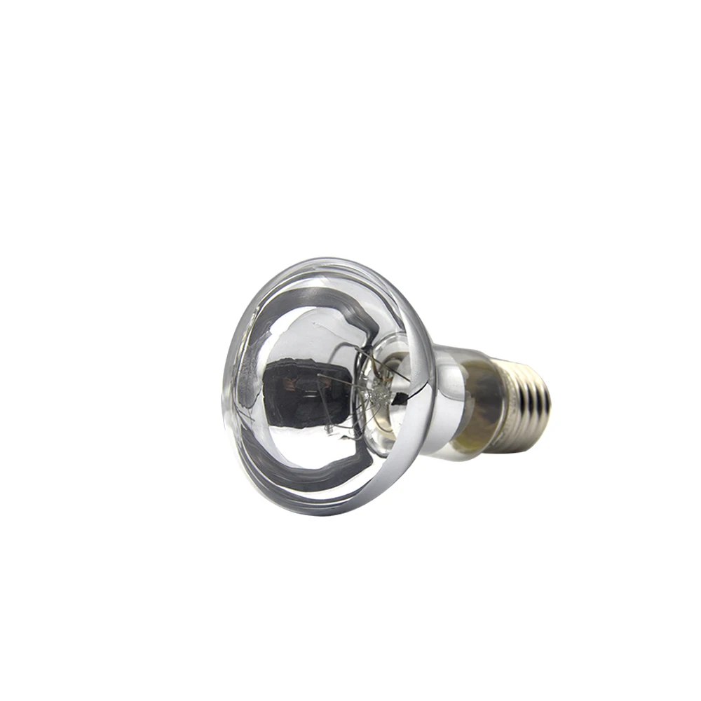 

Factory price 50w 75w 100w lizard heating lamp uva lamp bulb heat lamp, White