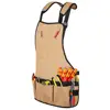 Durable Heavy Duty Oxford Work Apron With Pockets