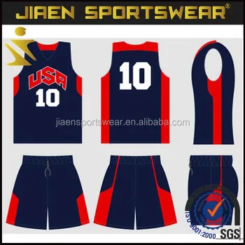 Jiaen Custom Basketball Uniforms 