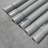 Grey Australia market UV resistance PVC solar pipe with sleeve socket flared conduit