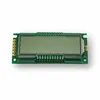 customize negative 7 segment 8-digit lcd display UNLCD20868