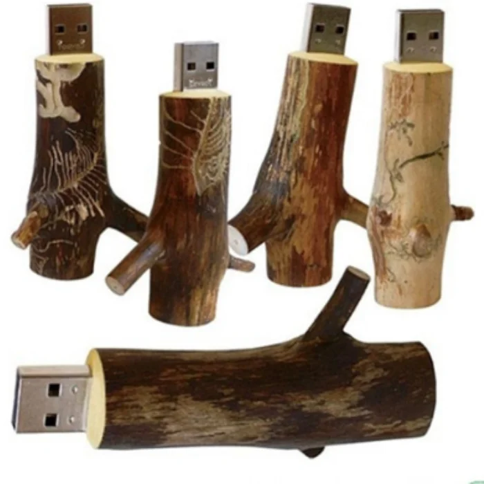 wood Maple wood Personalized LOGO usb flash drive usb 2.0 4GB 8GB 16GB 32GB 64GB photography gift Walunt wood - ANKUX.COM
