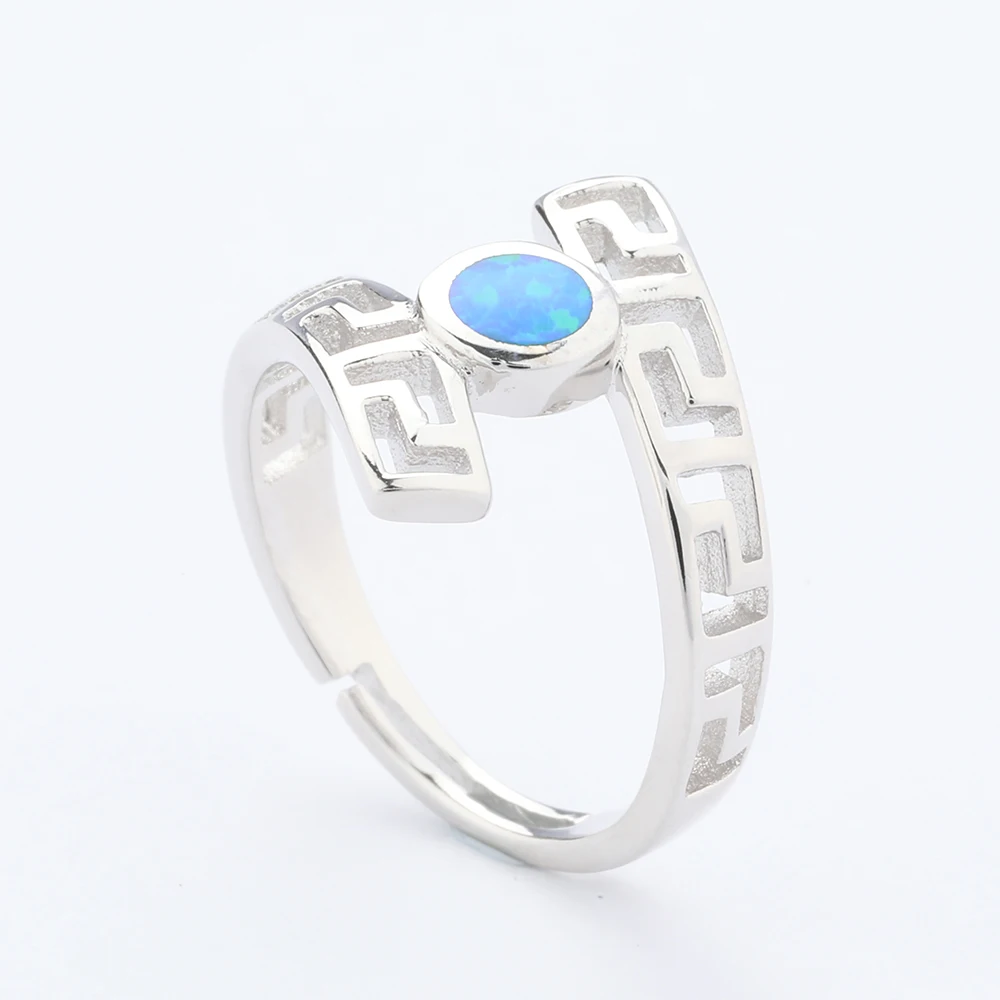 

single stone value 925 silver women finger rings