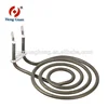 Custom tubular elements heating element in electric heater