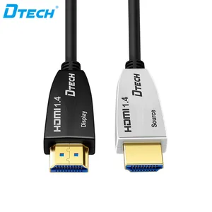Dtech 15m 4K HDMI Fibre Optic Cable V1.4
