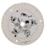 High lumen low price free sample AC 220V dob led driverless pcb with linear ic zx9101he