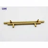 hot sell wholesale kitchen cabinet golden handles furniture hardware door handle pulls customized color