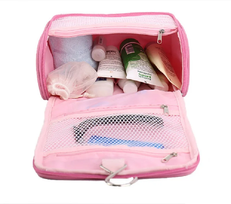 High Quality Kids Hanging Toiletry Bag Travel Toiletry Bag For Child