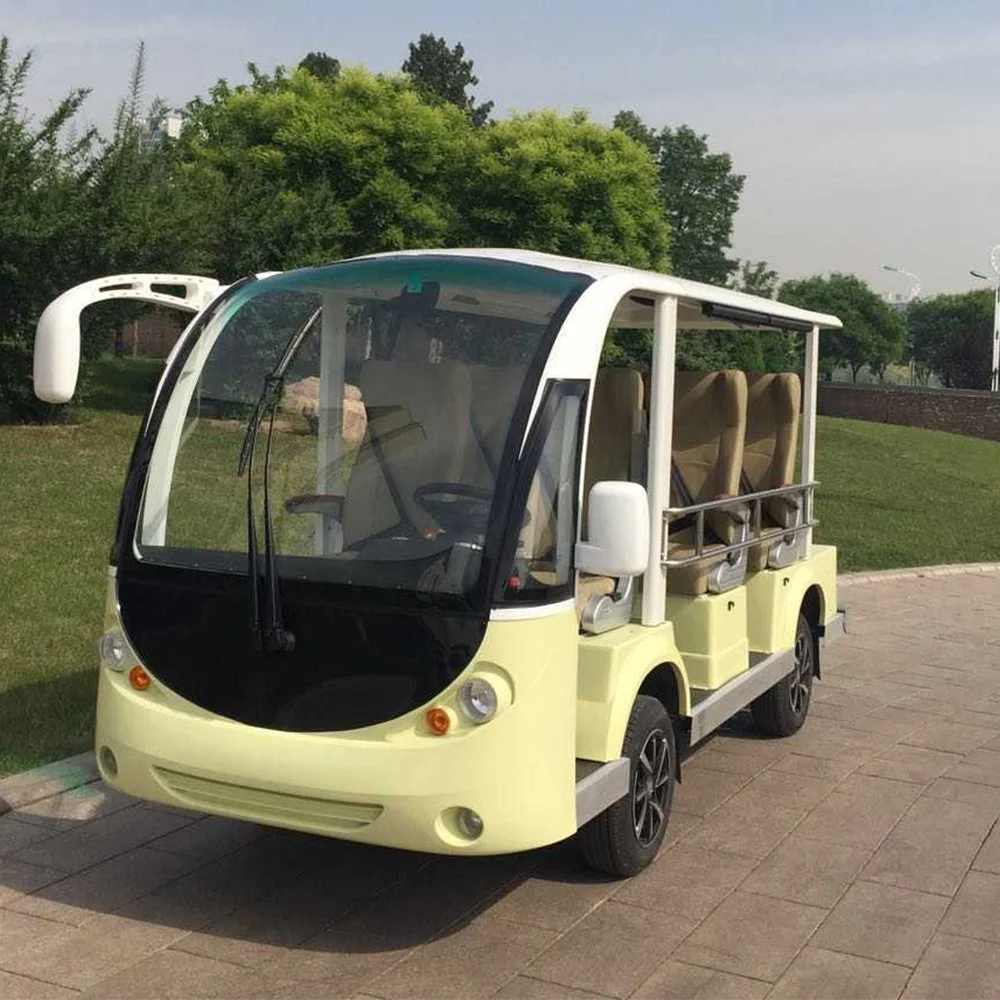 2018 New 8 Seater Electric Sightseeing Car For Visiting With Ce