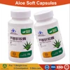 Aloe vera soft capsule for slimming and constipation/OEM herbal tablets