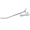 Long steel with bead electric vibrating urethral sound toys
