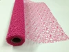 wonderful material for malla de envoltura de la flor mesh netting