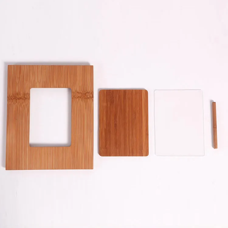 bamboo picture frame