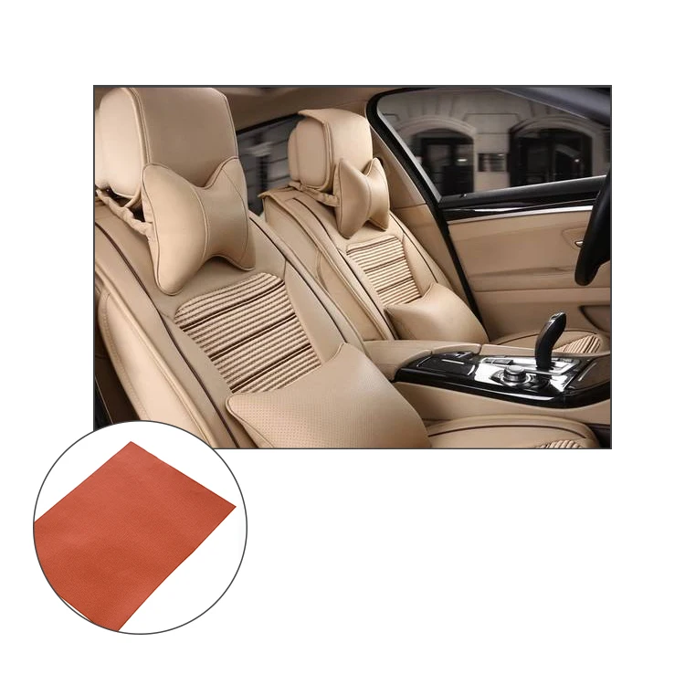 Best Price Wholesale Custom 0.5mm Microfiber Leather Car Seat Cover Pu