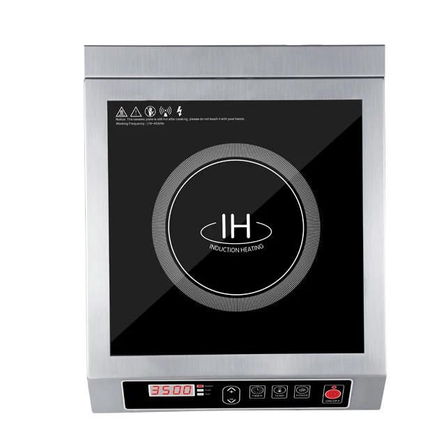 Low Voltage Digital/Temperature Magnetic Induction Cooker