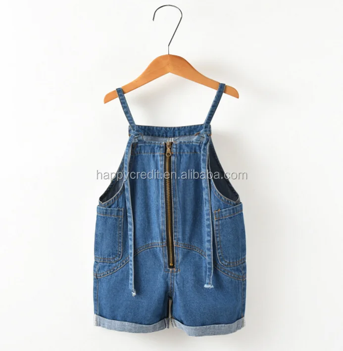 denim dungaree for baby girl