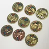 Fresh and innovative commemorative coins randomly delivered metal coin maker