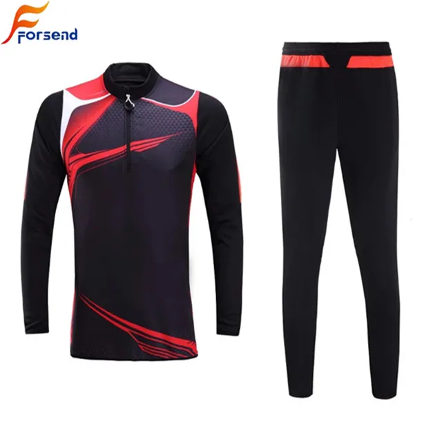 

Wholesale Top Quality Soccer Mens Full Tracksuit, Custom color