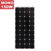 ali baba shopping online shenzhen 5BB 18v solar panel mono crystalline solar panel 150W