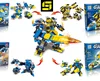 Kids Trasforming Monster Star World,building block, 3 in 1/4 in 1 educational toys