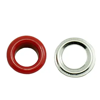 colored eyelets