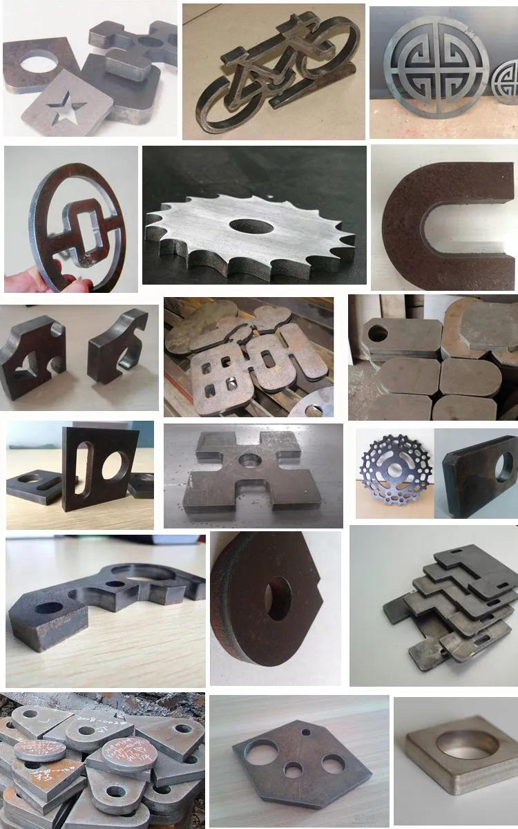 European quality Automatic Plasma Cutter for Mild Steel and Stainless Steel table type/portable cnc plasma cutting machine