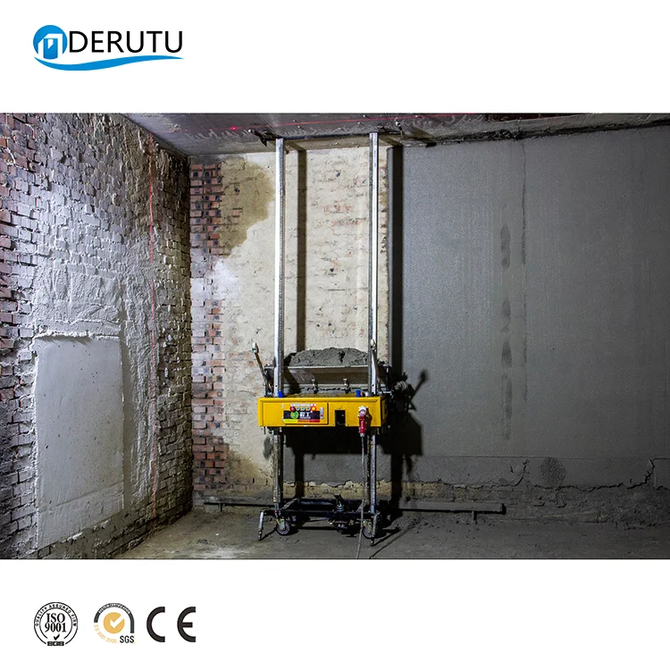 buy 抹灰石灰喷涂机机器人自动抹灰机墙面渲染,石灰喷涂机机器人